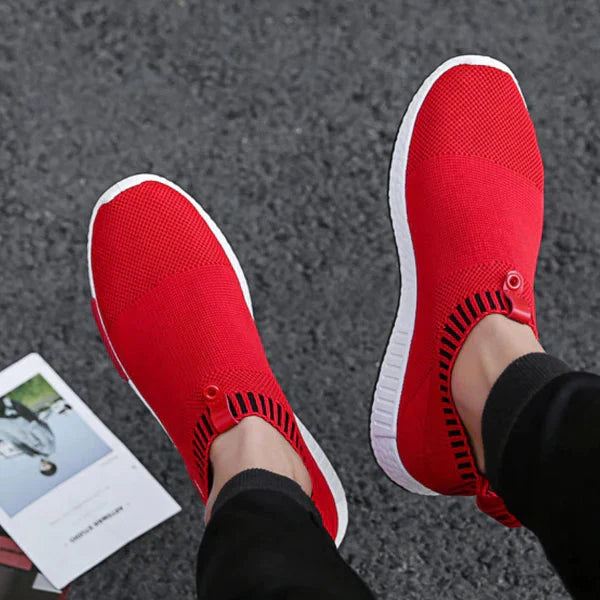 Baskets Homme Casual Calçados (Tênis Masculino 26) Mascato Shop 36 Rouge