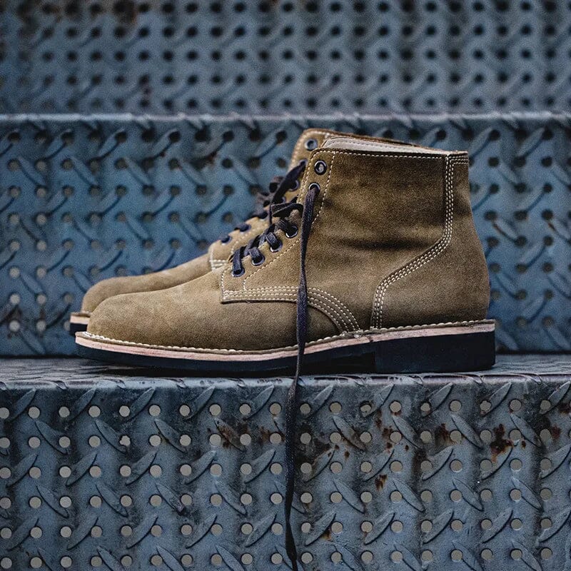 BOTTES EN CUIR TARANAKI | PREMIUM EDITION sapato Mascato Shop