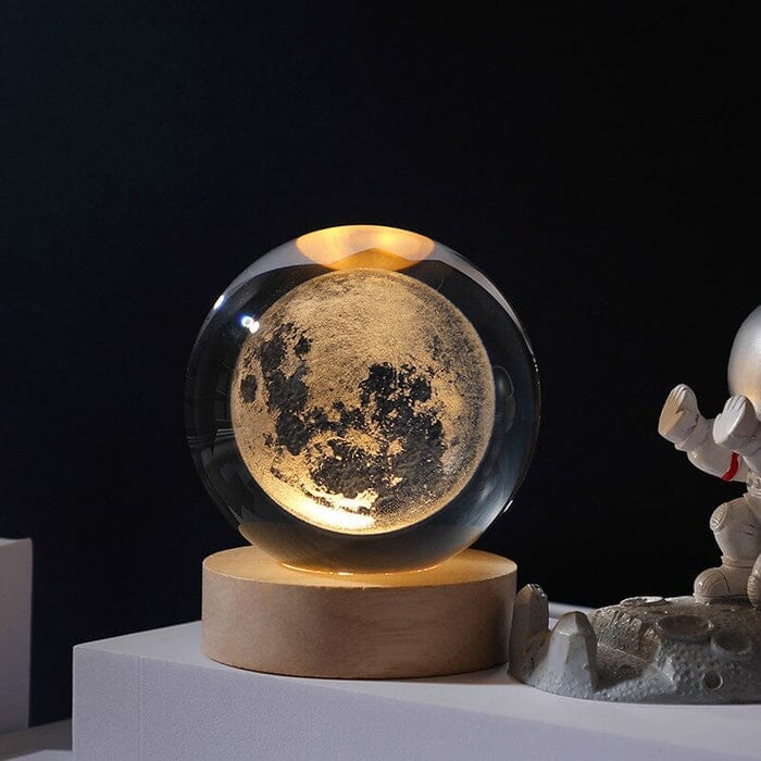 Lampe Décorative Spatiale 3D - Cosmic Glow Casa (Luminária 2) Mascato Shop