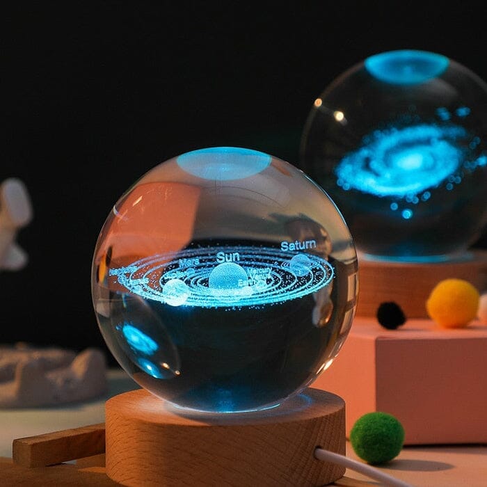 Lampe Décorative Spatiale 3D - Cosmic Glow Casa (Luminária 2) Mascato Shop