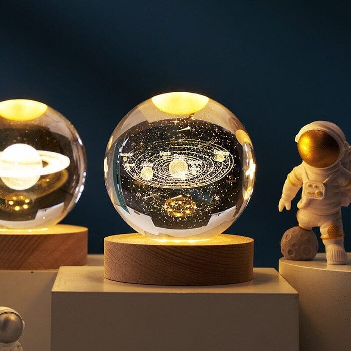 Lampe Décorative Spatiale 3D - Cosmic Glow Casa (Luminária 2) Mascato Shop