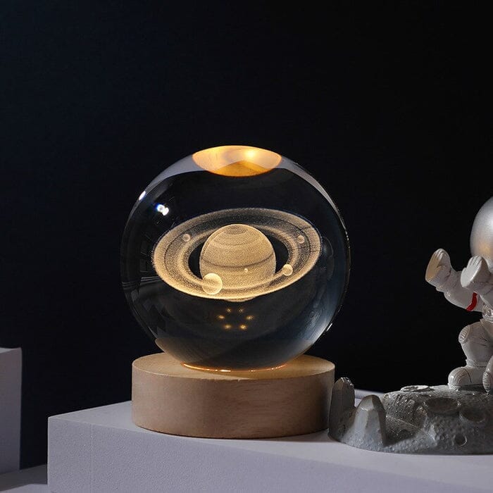 Lampe Décorative Spatiale 3D - Cosmic Glow Casa (Luminária 2) Mascato Shop