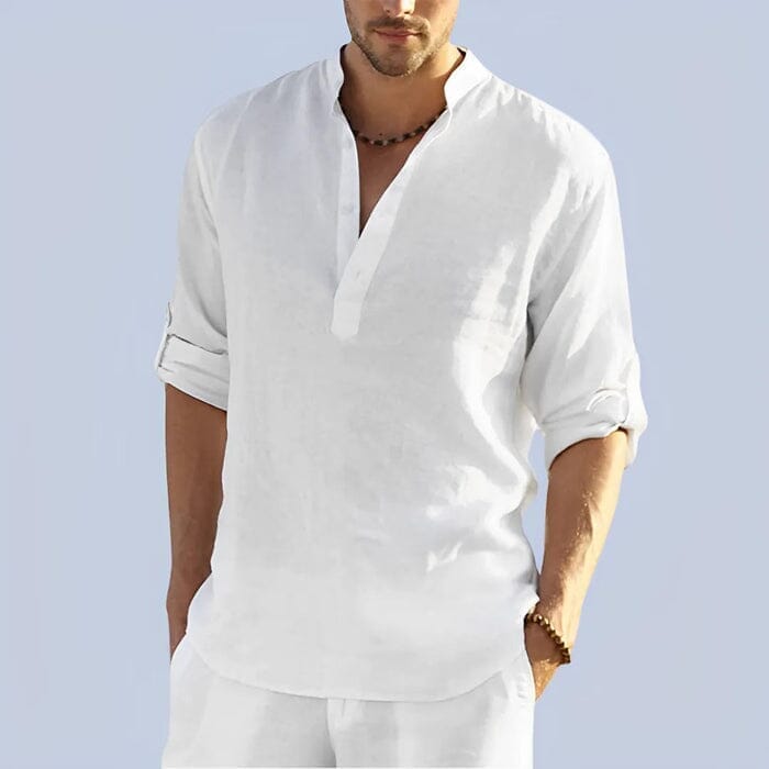 Chemise Homme Style Bataan Panama [ACHETEZ 1, RECEVEZ 2] Roupas (Camisa Masculina 2) Mascato Shop 