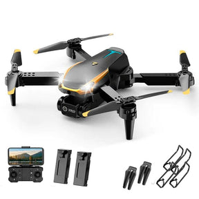 Drone Pro avec Caméra 1080P Wifi GPS 5Km | Tesla ELETRÔNICOS - DRONE 1 Mascato Shop 2 batteries 