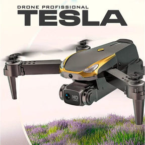 Drone Pro avec Caméra 1080P Wifi GPS 5Km | Tesla ELETRÔNICOS - DRONE 1 Mascato Shop 