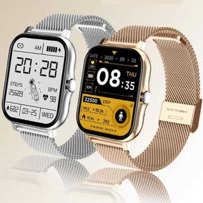 Montre Connectée Multifonction Premium avec 4 Bracelets Supplémentaires Eletrônicos (Smartwatches 2) Mascato Shop 