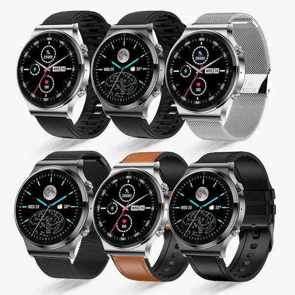 Nouveau SmartWatch Sports 2024 - Étanche Eletrônicos (Smartwatches 3) Mascato Shop 